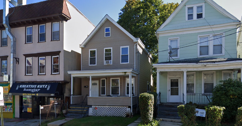 the neighborhood is full of old homes and businesses