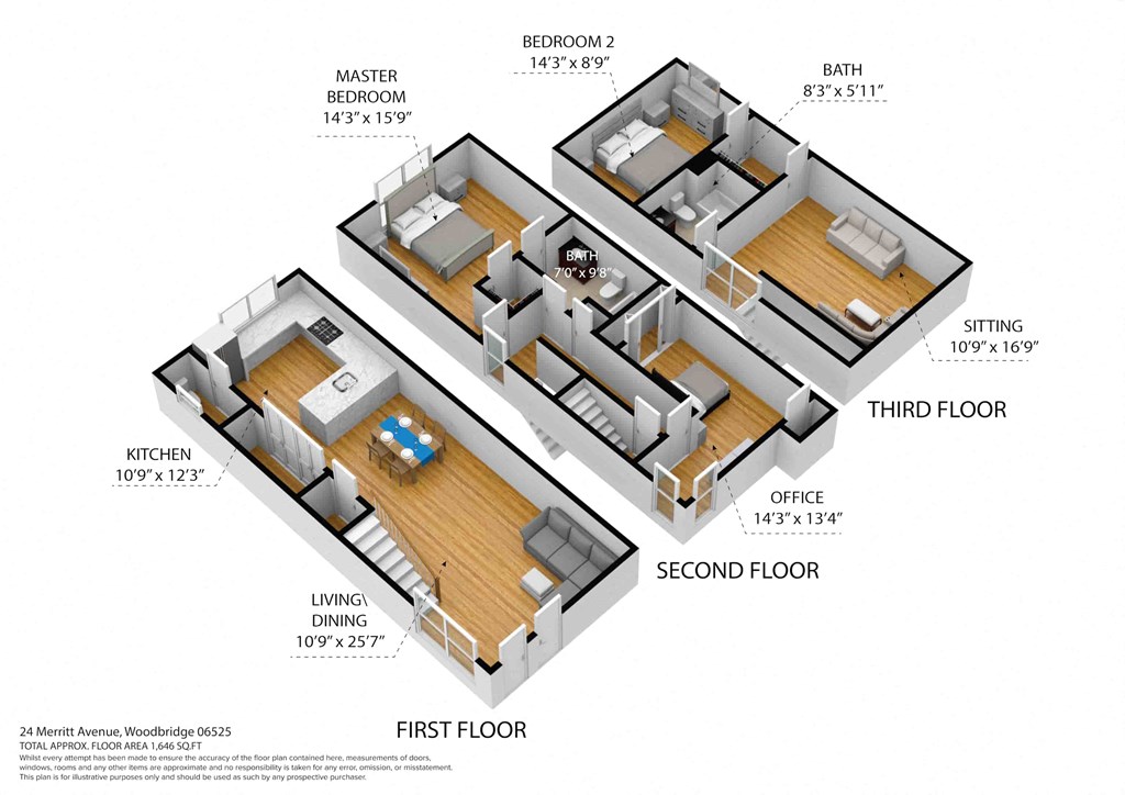 3d floor plans of a modular home