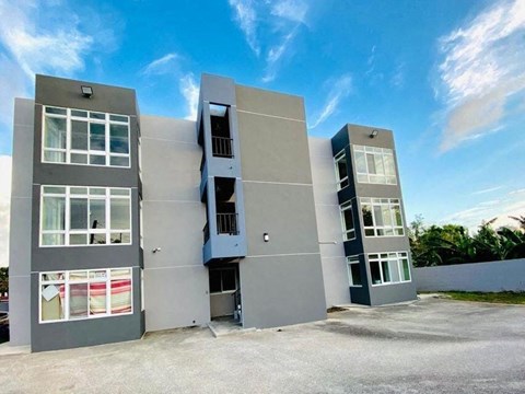 the building in which the apartment is located