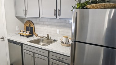 Renovated Kitchen Model Willow Trail