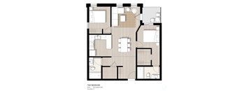 2 Bedrooms, 2 Bathrooms