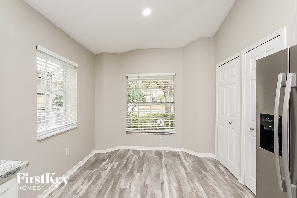 the kitchen is clean and ready for us to use