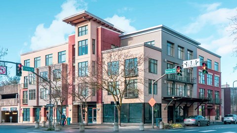 Marketplace Apartments is a similar property to PeaceHealth/705 E. Maple Street located in Bellingham