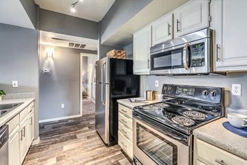 Copper Creek Apartments Stainless Steel Appliances