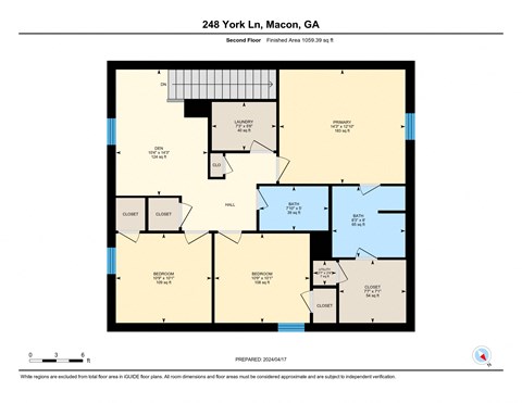 248 York Ln 3 Beds Apartment for Rent