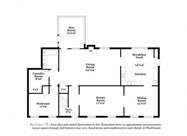 this is the floor plan of the house