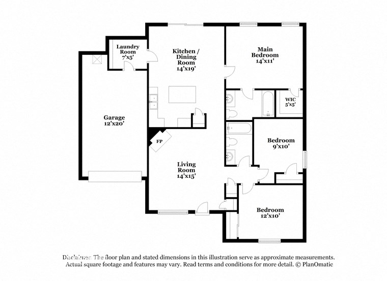 this is the floor plan for the second level of the house
