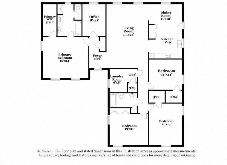 this is the floor plan for the second level of the house