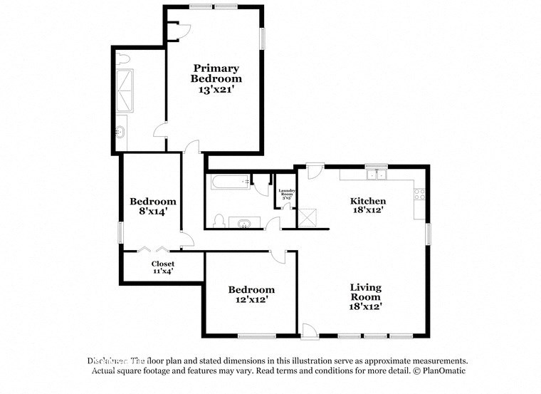 a floor plan of a house with a bedroom and a living room