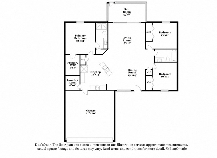 this is the floor plan for the apartment