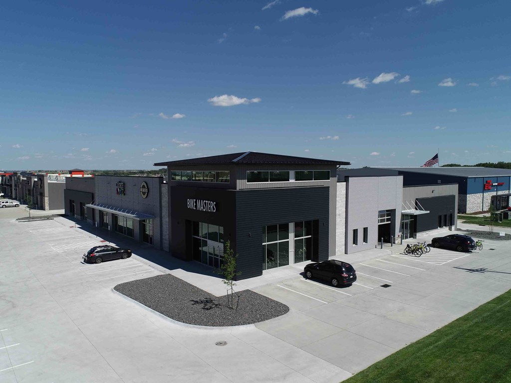 the building where the hotel is located