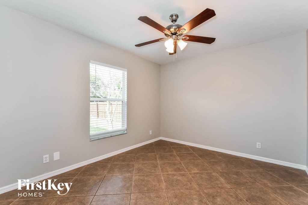 the living room is clean and ready to use