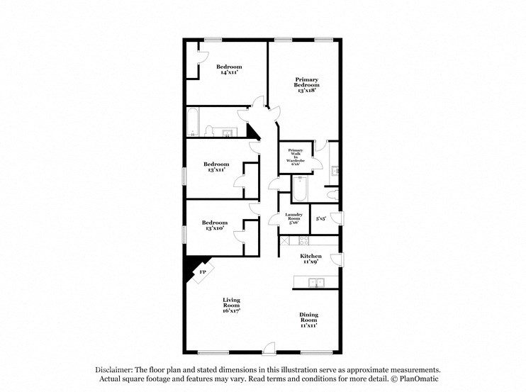 this floor plan is an approximation and may not include the most recent information