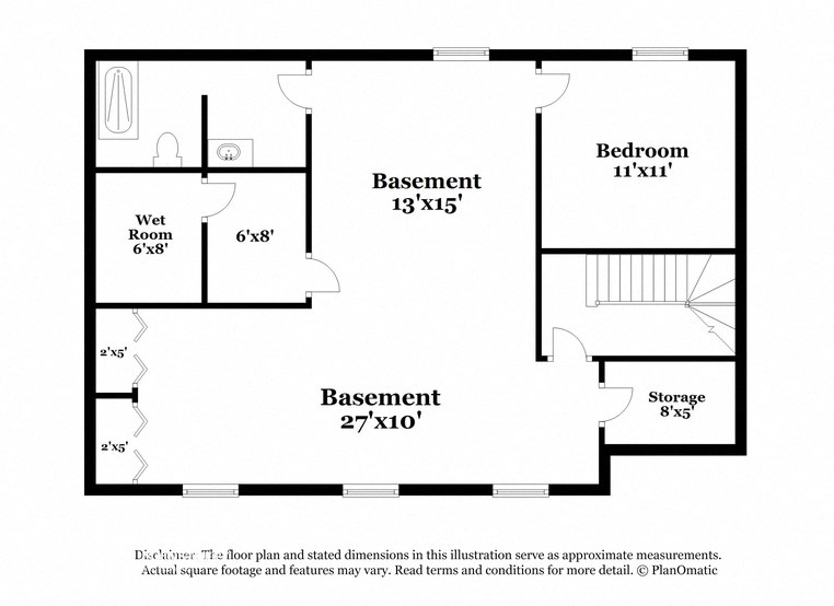 this floor plan is an approximation and may not include the most recent information