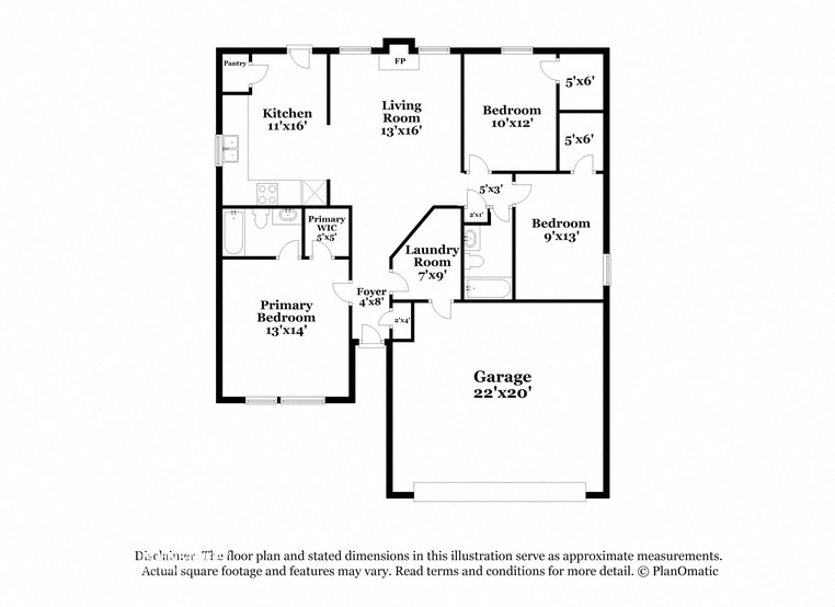 this is the floor plan of the second level of the house