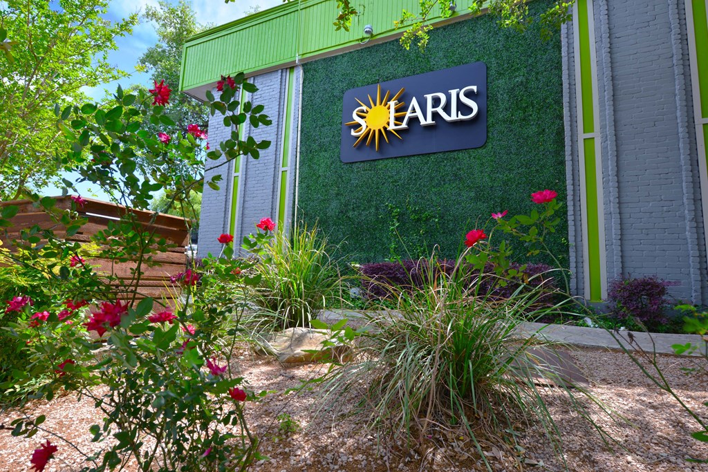 Exterior1 at Solaris, Austin, TX