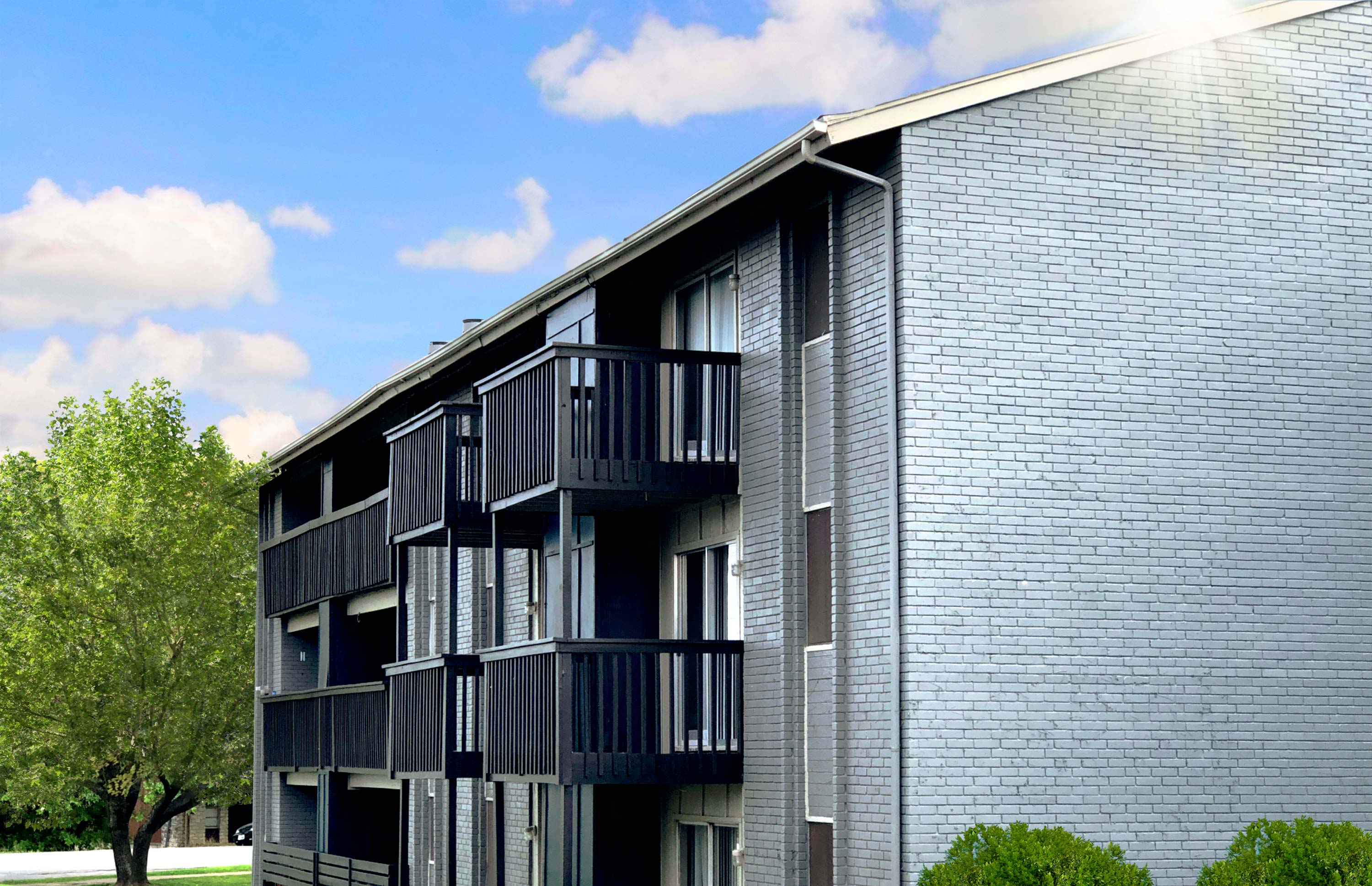 Building Exterior at Solaris, Texas, 78741