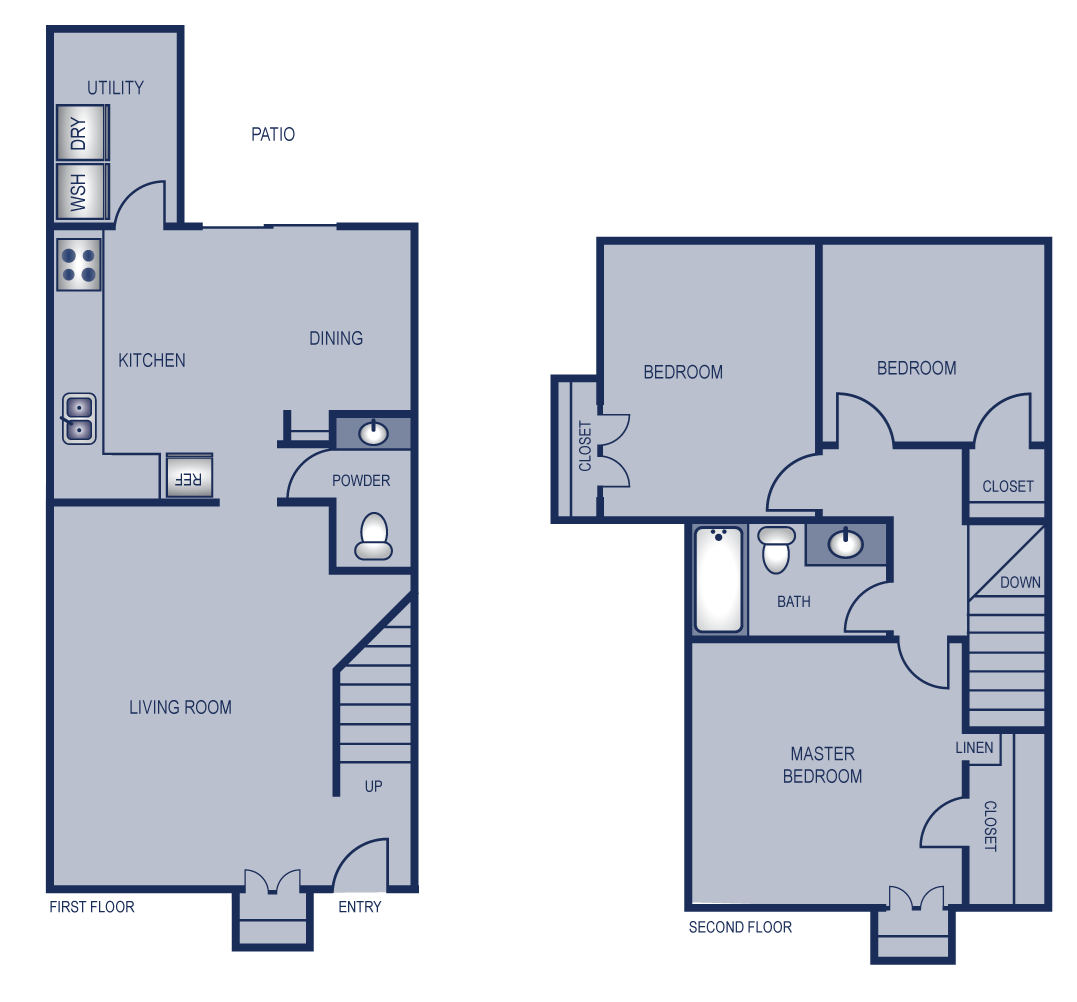 3x1 - 1076 Floor Plan 14