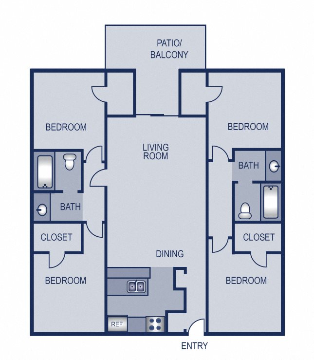 4x2 - 1188 Floor Plan 16