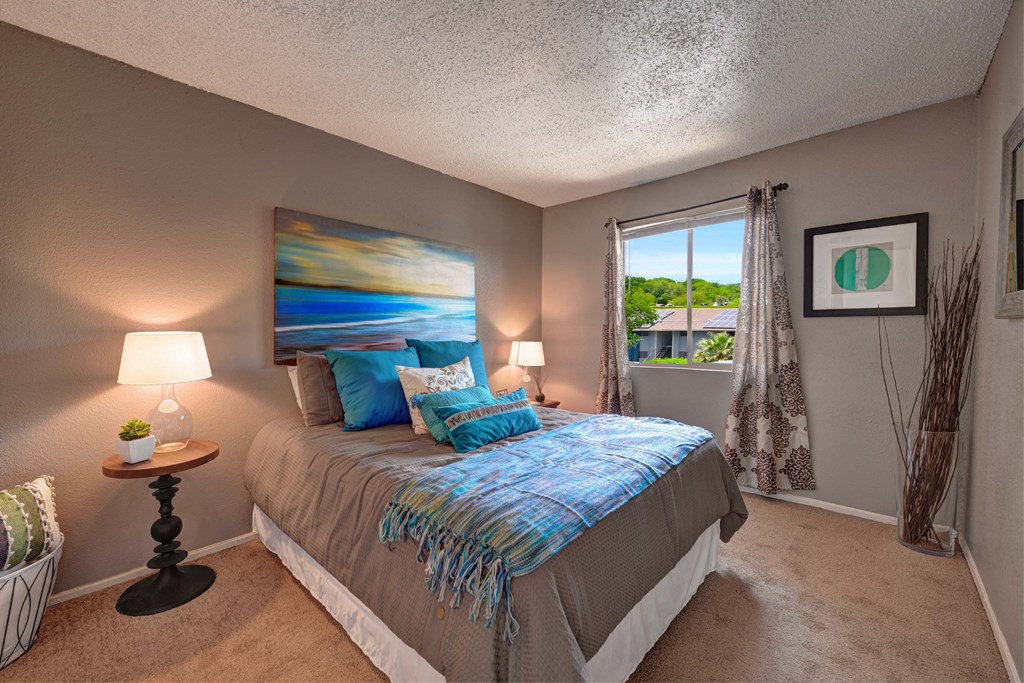 Bedroom1 at Solaris, Austin, Texas