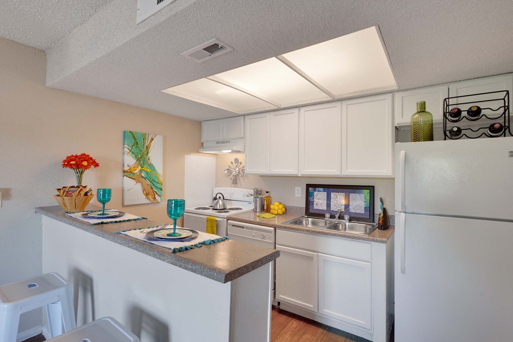 Kitchen at Solaris, Austin, TX, 78741