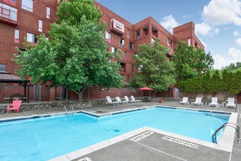 our apartments offer a swimming pool in our building