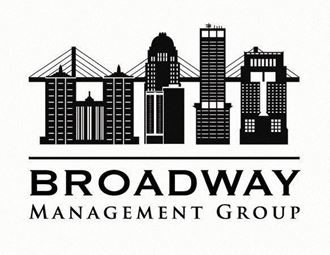 a logo for a management group of skyscrapers