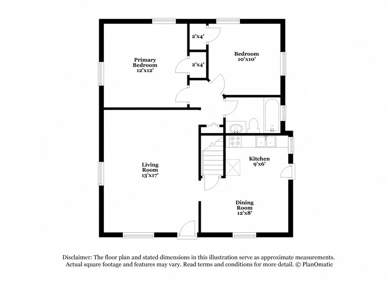 this floor plan is an approximation and may not include the most recent information