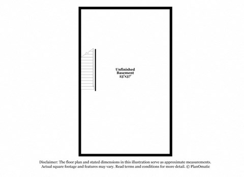 a diagram of a wall with a line drawn on it