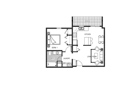 401 10th Street SW 1-3 Beds Apartment for Rent - Photo Gallery 17