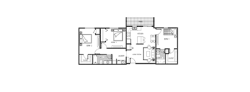 3 Bedrooms, 2 Bathrooms