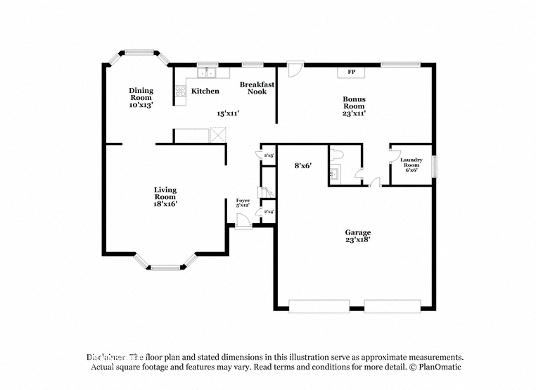 this is the floor plan for the apartment