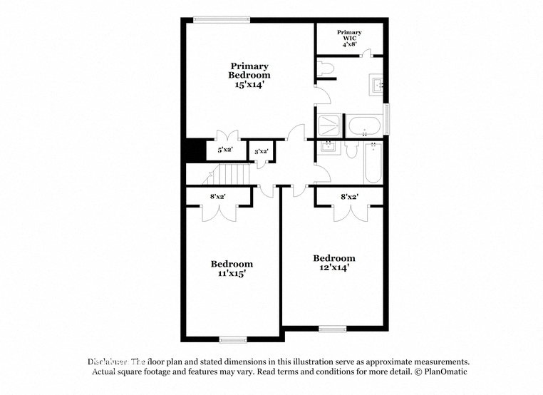 this floor plan is an approximation and may not include the most recent information
