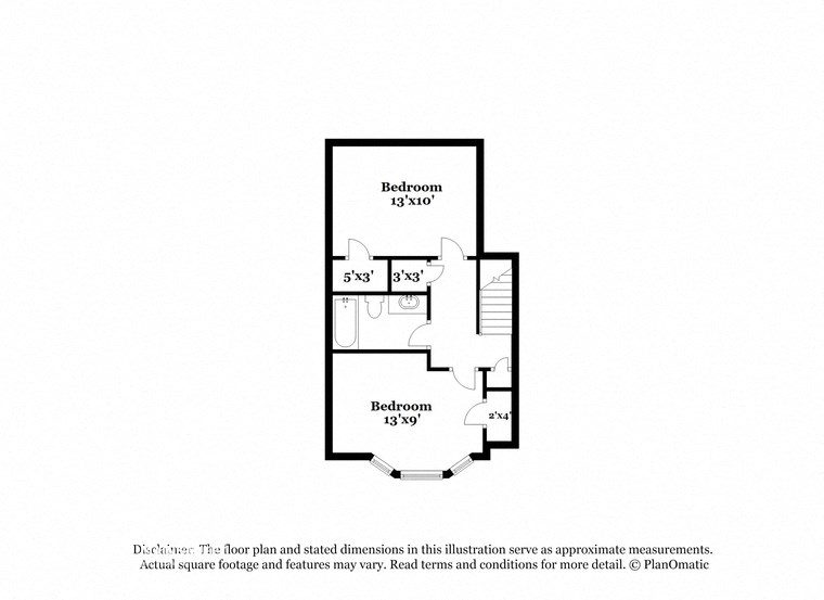 this diagram shows the floor plan and sealed dimensions in this residence