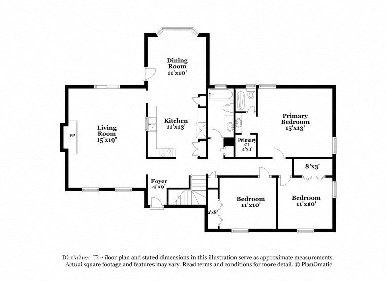 this is the floor plan for the second level of the house