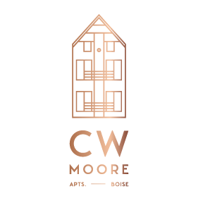 C.W. Moore Apartments logo
