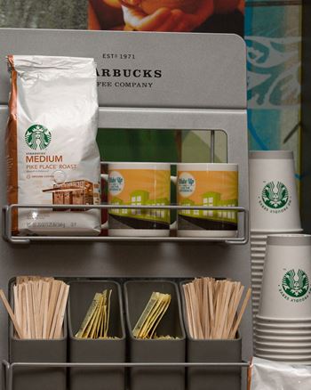 Complimentary Starbucks Coffee Bar