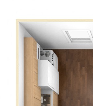 One Bedroom Apartment Floor Plan Pine Grove Apartments