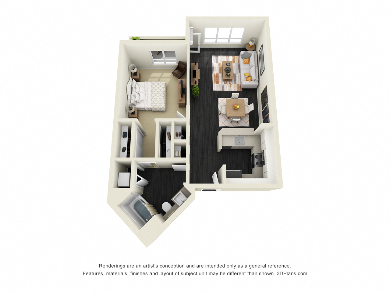 245 SW Lincoln St Studio-2 Beds Apartment for Rent - Photo Gallery 45