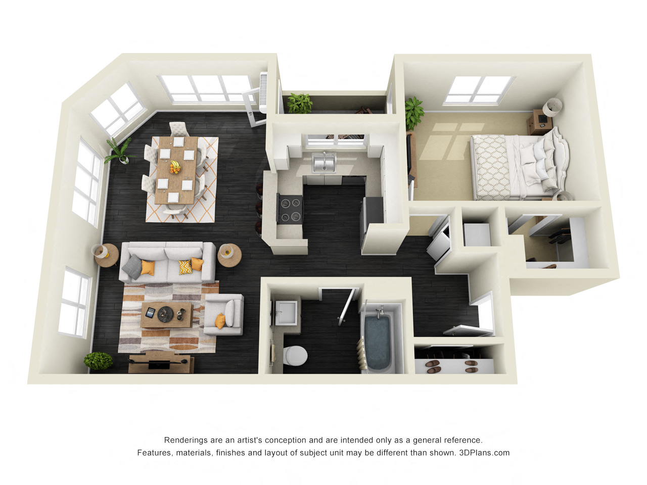 245 SW Lincoln St Studio-2 Beds Apartment for Rent - Photo Gallery 46