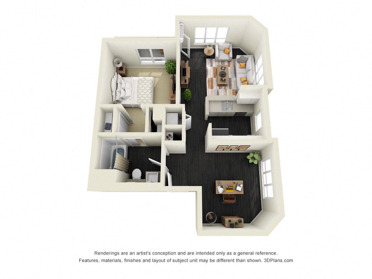 245 SW Lincoln St Studio-2 Beds Apartment for Rent - Photo Gallery 43