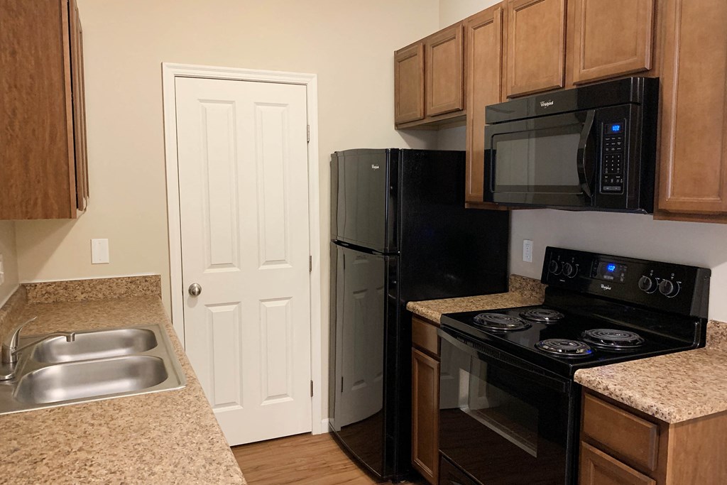 Kitchen at The Residences at Liberty Crossing, Columbus, OH, 43235