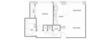 One Bedroom C