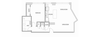 One Bedroom E