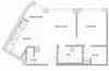 One Bedroom F