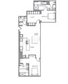 Washington Two Bedroom Penthouse A