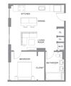 Madison One Bedroom A