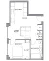 Madison One Bedroom B