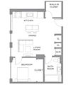 Madison One Bedroom G