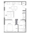 Madison One Bedroom ADA